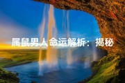 属鼠男人命运解析：揭秘运势好坏