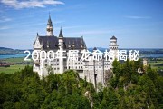 2000年属龙命格揭秘：运势解析与人生指引