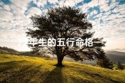 72年生的五行命格—72年出生的人五行属什么？