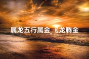 属龙五行属金_《龙腾金辉：为五行属金龙年宝宝挑选吉祥好名》