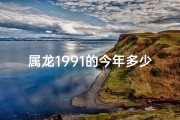 属龙1991的今年多少岁,属龙1991年生的你，今年多少岁？