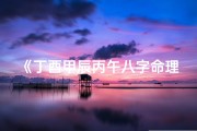 《丁酉甲辰丙午八字命理揭秘：运势解析与人生指引》