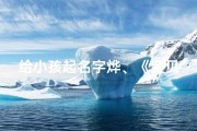 给小孩起名字烨、《宝贝闪耀：我为宝宝起名烨的故事》