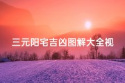 三元阳宅吉凶图解大全视频(《三元阳宅吉凶图解大全：揭秘居家风水奥秘》)