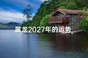 属龙2027年的运势_属龙2027年运势揭秘：飞跃巅峰，财运亨通