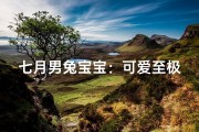 七月男兔宝宝：可爱至极的宝贝名字大全