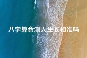八字算命测人生长相准吗(八字判定正缘长相,八字看正缘特征 )