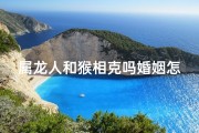 属龙人和猴相克吗婚姻怎么样