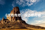 《武松传奇：探访醉打蒋门神的古寺之谜》