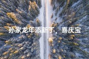 孙家龙年添新丁，喜庆宝宝取名记