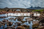 《手细脚细肉嘟嘟：揭秘神秘命格之谜》
