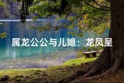 属龙公公与儿媳：龙凤呈祥合不合？