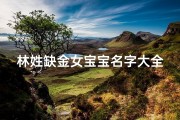林姓缺金女宝宝名字大全
