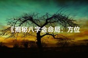 《揭秘八字金命局：方位决定命运之谜》