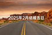 2025年2月结婚吉日视频—《2025年2月梦幻婚礼吉日精选》