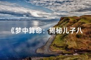 《梦中算命：揭秘儿子八字命运之谜》