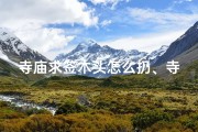寺庙求签木头怎么扔、寺庙求签木头扔法揭秘：如何正确丢弃求签木片？