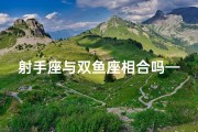 射手座与双鱼座相合吗—射手双鱼情缘深，相合指数百分百