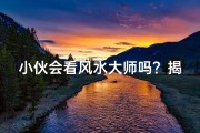 小伙会看风水大师吗？揭秘风水秘籍