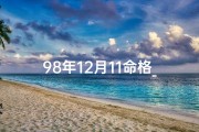 98年12月11命格_98年12月11日命格：揭秘你的独特命运密码