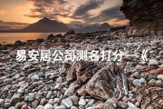 易安居公司测名打分—《易安居网名吉凶一测，揭秘你的运势密码》