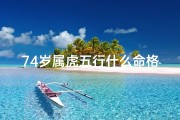 74岁属虎五行什么命格(74岁属虎五行什么命格呢)