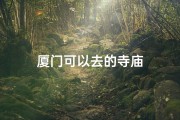 厦门可以去的寺庙
