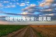 可爱胡姓兔宝宝：甜美取名灵感大揭秘