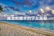 属龙和属羊的子女属猴