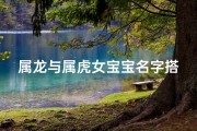 属龙与属虎女宝宝名字搭配-龙虎双辉，吉祥宝宝名字搭配推荐