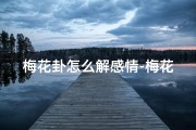 梅花卦怎么解感情-梅花卦断吉凶：一卦窥见天机