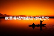 家里养植物能镇宅吗风水好吗-家里养植物真的能镇宅？风水揭秘