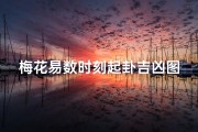 梅花易数时刻起卦吉凶图,梅花易数时刻起卦吉凶图表