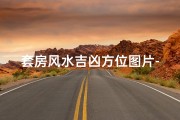 套房风水吉凶方位图片-套房风水布局图解