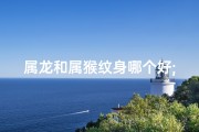 属龙和属猴纹身哪个好;属龙VS属猴：纹身选择哪个更有个性？