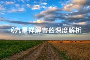 《九星祥解吉凶深度解析：视频教程全攻略》