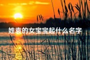 姓袁的女宝宝起什么名字;袁姓女宝宝取名：精选寓意美好、优雅的字汇
