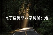 《丁酉男命八字揭秘：婚姻运势详析》