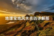 地理宝地风水吉凶详解图：揭秘风水奥秘，布局吉祥人生