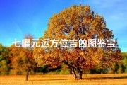 七曜元运方位吉凶图鉴宝典大全