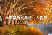 《忘恩负义命格：人性深渊的启示录》
