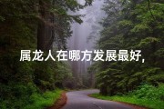 属龙人在哪方发展最好,属龙人南方发展前景分析：机遇与挑战并存