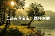 《逝去虎宝宝：缅怀生命的璀璨瞬间》