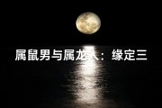 属鼠男与属龙人：缘定三生否？