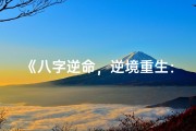 《八字逆命，逆境重生：逆势修命之路》