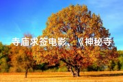 寺庙求签电影、《神秘寺庙：求签奇缘之旅》