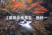 《孤僻命格男生：独树一帜的神秘魅力》