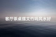 客厅茶桌摆文竹吗风水好吗—客厅茶几上摆文竹好吗