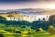 璟字取名男孩蛇宝宝;璟字取名男孩蛇宝宝好吗