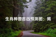 生肖神兽吉凶预测图：揭秘生肖运势秘籍